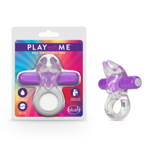Blush Play With Me Bull Vibrating Cock Ring