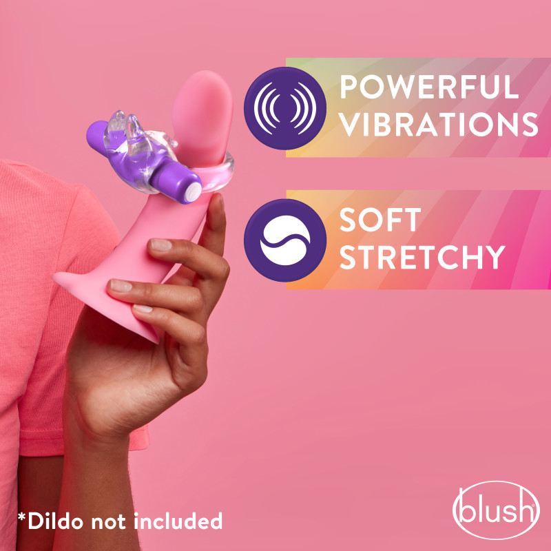 Blush Play With Me Bull Vibrating Cock Ring - Image 3