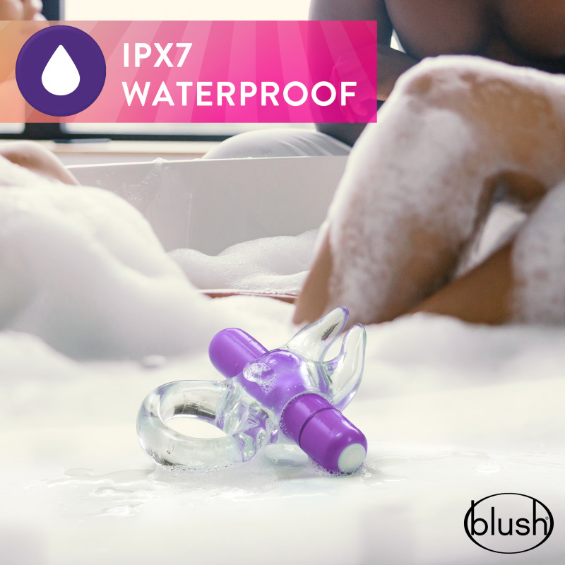 Blush Play With Me Bull Vibrating Cock Ring - Image 5