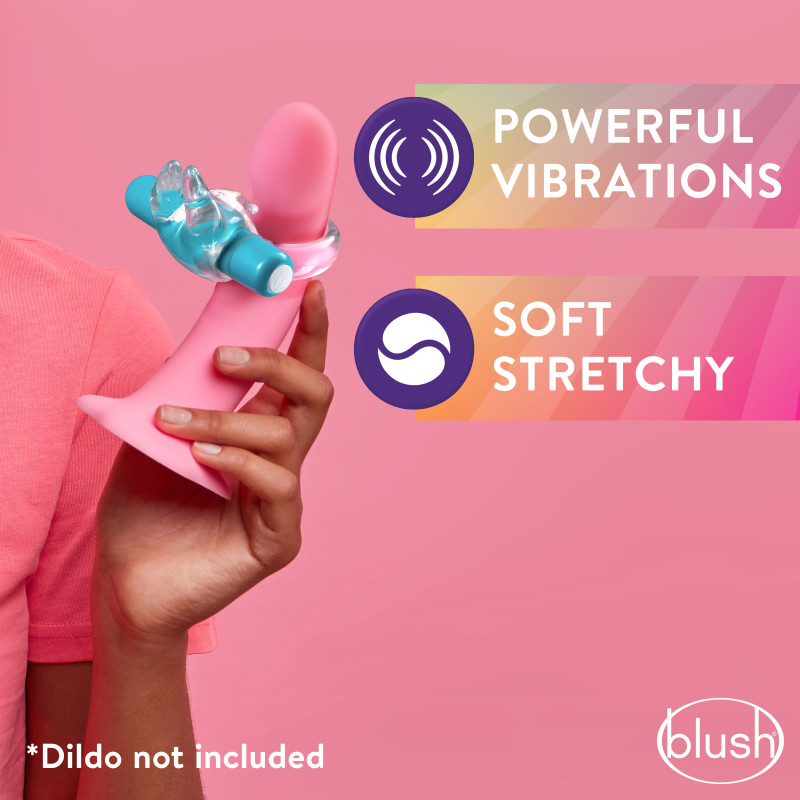 Blush Play With Me Bull Vibrating Cock Ring - Image 3