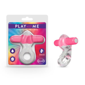 Blush Play With Me Delight Vibrating Cock Ring