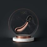 Lush Callie - Rose Gold USB Rechargeable Mini Massager Wand - Image 3
