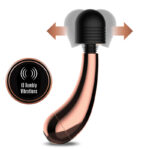 Lush Callie - Rose Gold USB Rechargeable Mini Massager Wand - Image 5