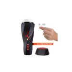 M For Men - Storm - USB Rechargeable Milking & Vibrating Auto Stroker - Image 7