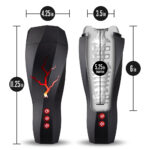 M For Men - Storm - USB Rechargeable Milking & Vibrating Auto Stroker - Image 8