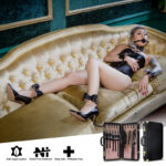 Temptasia Safe Word Bondage Kit with Suitcase - 9 Piece Bondage Set - Image 3