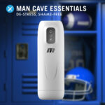 M For Men Robo-Bator - White USB Rechargeable Vibrating Auto Stroker - Image 2