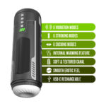 M For Men - Master Blaster - USB Rechargeable Vibrating & Sucking Auto Stroker - Image 8
