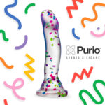 Neo Elite Glow Hanky Panky - Glow In Dark Clear 19 cm Dong - Image 4