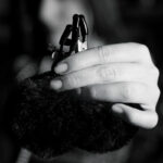 Noir Pom Adjustable Nipple Clamps - Black Furry Nipple Clamps - Image 7