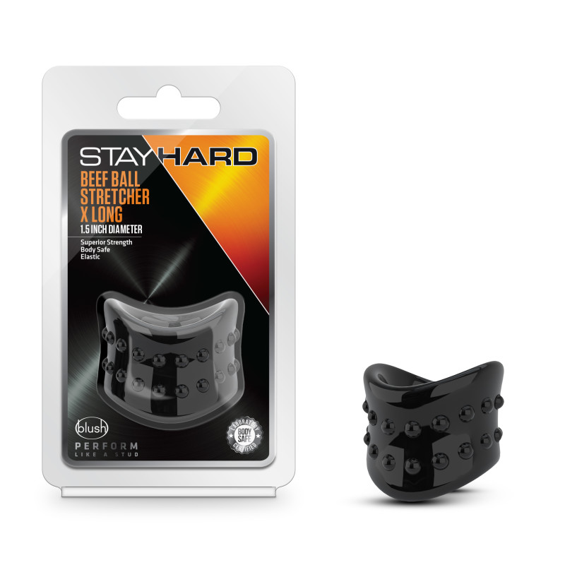 Blush Stay Hard Beef Ball Stretcher X Long