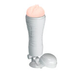 CRAZY BULL Flora Stroker - Flesh Squeezable Vagina Stroker with Suction Base - Image 2