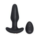 Maia DEVIN - Black USB Rechargeable Vibrating Butt Plug - Image 2