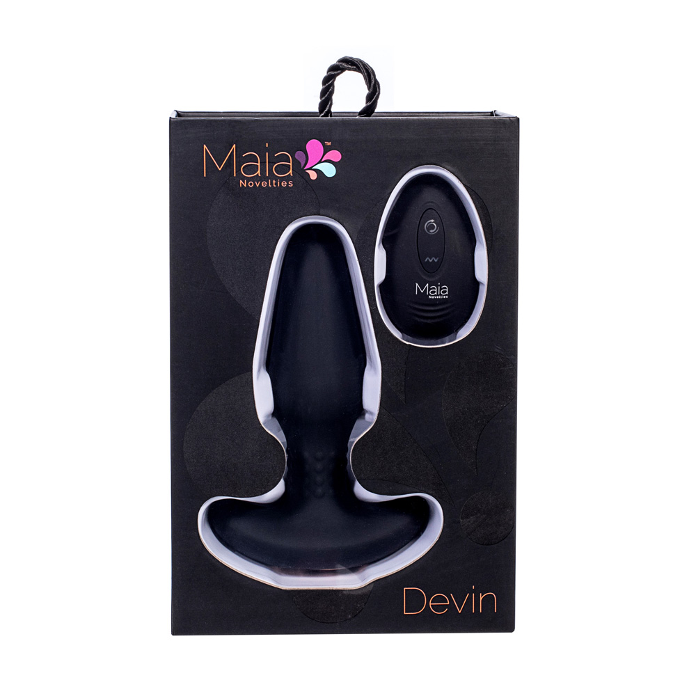 Maia Devin Vibrating Butt Plug - Image 4