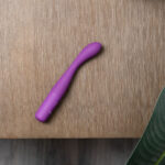 Maia CHELSI - Purple 17.8 cm USB Rechargeable Vibrator - Image 2
