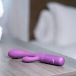 Maia RAYLA - Purple 17.8 cm USB Rechargeable Rabbit Vibrator - Image 2