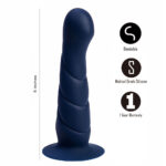 Maia MARIN - Blue - Dark Blue 20.3 cm Dong - Image 4