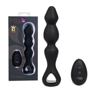 Maia Hudson Anal Vibrator – Black