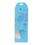 Maia SIENNA - Blue - Blue 15.2 cm USB Rechargeable Fluttering Bullet - Image 5