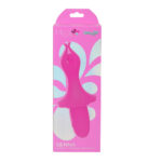 Maia SIENNA - Pink - Pink 15.2 cm USB Rechargeable Fluttering Bullet - Image 5