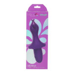 Maia SIENNA - Purple - Purple 15.2 cm USB Rechargeable Fluttering Bullet - Image 5
