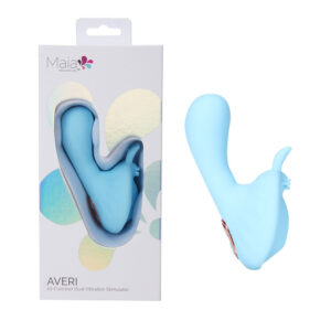Maia AVERI Dual Motor Vibrator, Blue