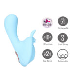 Maia AVERI - Blue - Blue USB Rechargeable Vibrator - Image 2