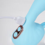 Maia AVERI - Blue - Blue USB Rechargeable Vibrator - Image 4