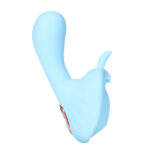 Maia AVERI - Blue - Blue USB Rechargeable Vibrator - Image 5