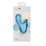 Maia AVERI - Blue - Blue USB Rechargeable Vibrator - Image 6