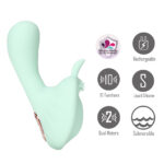 Maia AVERI - Green - Green USB Rechargeable Vibrator - Image 2