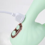Maia AVERI - Green - Green USB Rechargeable Vibrator - Image 4
