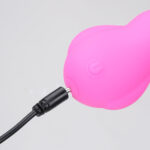 Maia BRI - Pink - Pink 9 cm USB Rechargeable Vibrating Bunny Bullet - Image 3