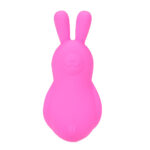 Maia BRI - Pink - Pink 9 cm USB Rechargeable Vibrating Bunny Bullet - Image 4