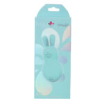 Maia BRI - Teal - Teal 9 cm USB Rechargeable Vibrating Bunny Bullet - Image 5