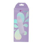 Maia TAWNI - Lavender - Lavender 9 cm USB Rechargeable Bullet with Flickering Tip - Image 5