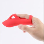 Maia LANA - Red - Red USB Rechargeable Finger Stimulator - Image 3