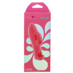 Maia LANA - Red - Red USB Rechargeable Finger Stimulator - Image 4