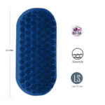 Maia MADDOX - Blue Textured Stroker Sleeve - Image 2