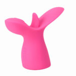 Maia OASIS - Pink - Pink USB Rechargeable Dual Motor Licking & Thumping Stimulator - Image 2