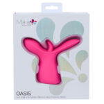 Maia OASIS - Pink - Pink USB Rechargeable Dual Motor Licking & Thumping Stimulator - Image 5