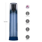 Maia ARCHER - Blue USB Rechargeable Automatic Penis Pump - Image 2