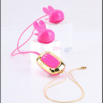 Maia MOLLI - Pink - Pink USB Rechargeable Vibrating Nipple Clamps & Necklace - Image 2