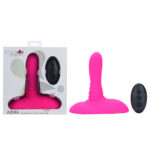 Maia ADIRA - Pink USB Rechargeable Thrusting Vibrator with Wireless Remote