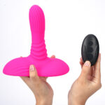 Maia ADIRA - Pink USB Rechargeable Thrusting Vibrator with Wireless Remote - Image 2