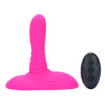Maia ADIRA - Pink USB Rechargeable Thrusting Vibrator with Wireless Remote - Image 4