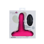 Maia ADIRA - Pink USB Rechargeable Thrusting Vibrator with Wireless Remote - Image 5