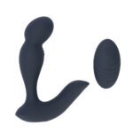 Maia COLTON - Black - Black USB Rechargeable Vibrating Prostate Massager with Wireless Remote - Image 4