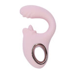 Maia JAYLEE - Pink - Pink USB Rechargeable Dual Motor Vibrator - Image 4