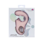 Maia JAYLEE - Pink - Pink USB Rechargeable Dual Motor Vibrator - Image 5